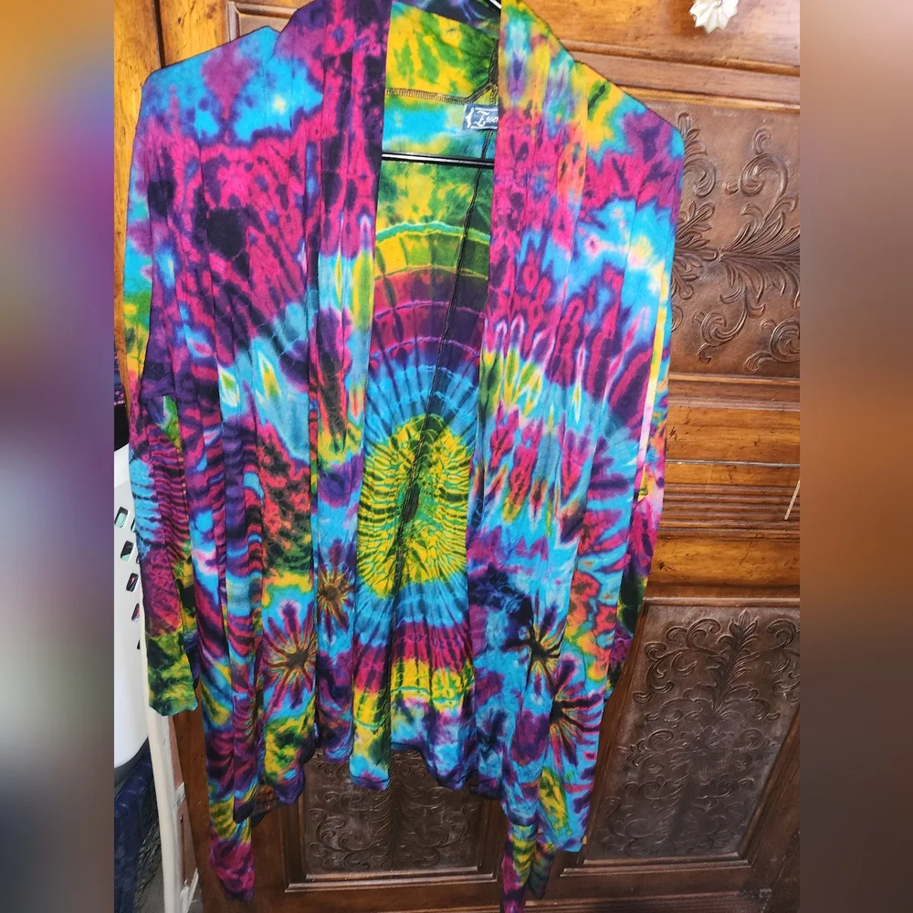 Tie dye jacket - Picture 1 of 6